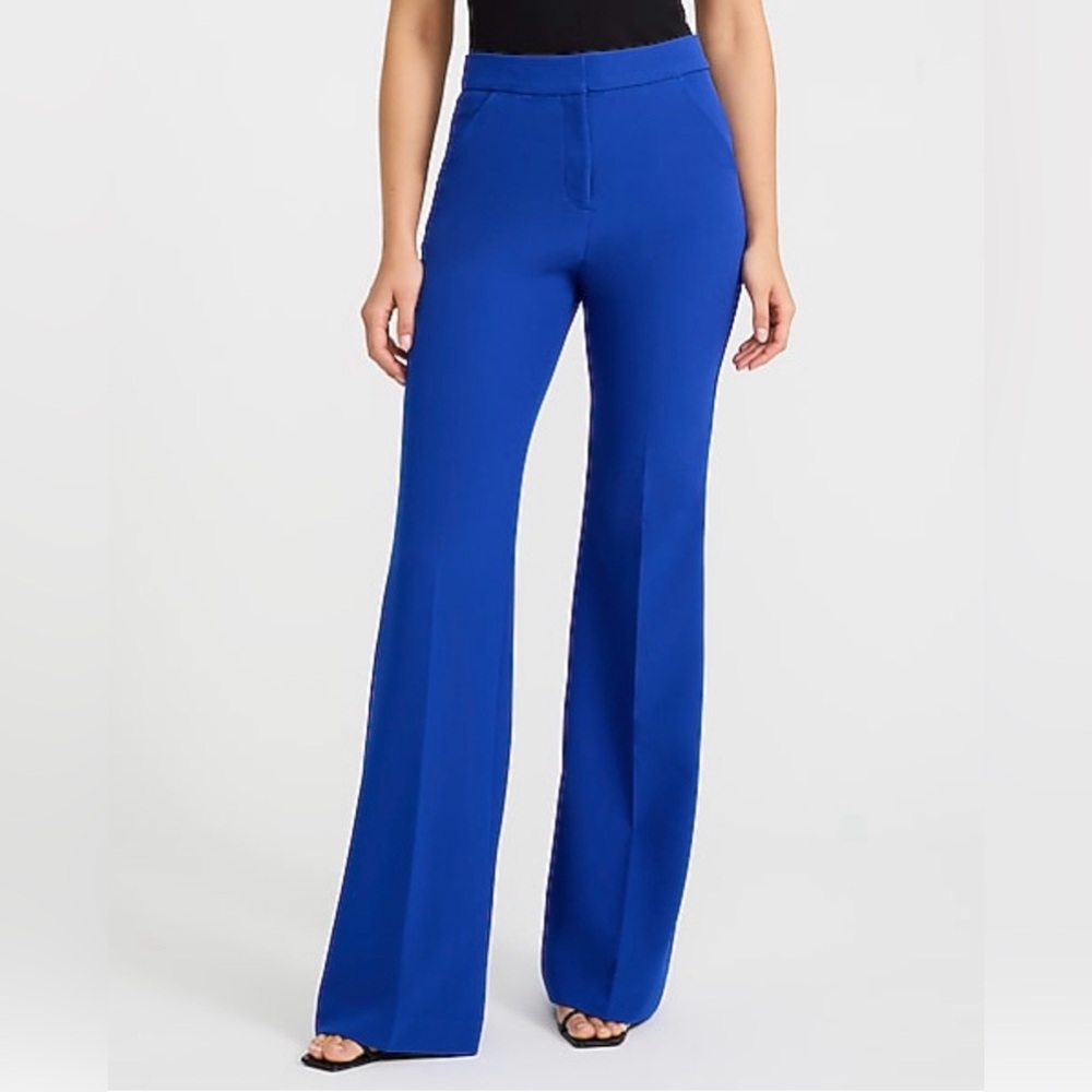Express Editor High Waisted Flare Pants
